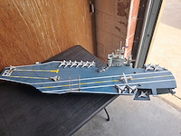 Amerikaans nucleaire vliegdekschip uss enterprice l 1330mm b 310mm h 360mm - afbeelding 9 van  9