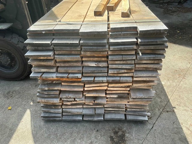 Amerikaanse eiken plank 22 mm (115x) - afbeelding 2 van  4
