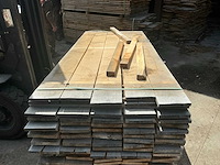 Amerikaanse eiken plank 22 mm (115x) - afbeelding 2 van  2
