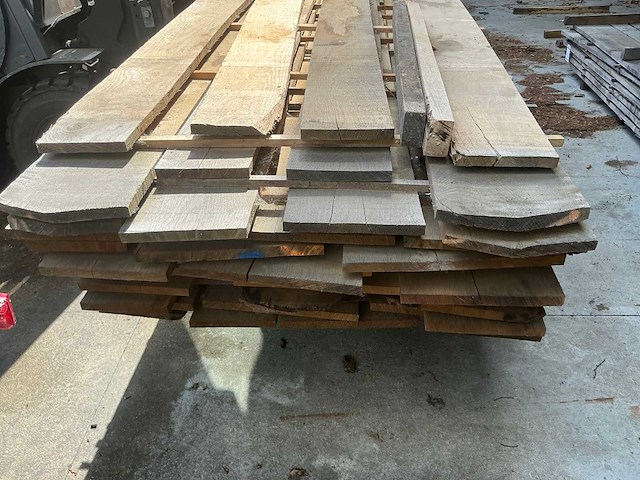 Amerikaanse eiken planken 22 mm 0,827 m3 - afbeelding 3 van  6