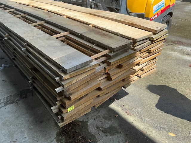 Amerikaanse eiken planken 22 mm 0,827 m3 - afbeelding 5 van  6