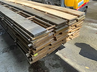 Amerikaanse eiken planken 22 mm 0,827 m3 - afbeelding 5 van  6