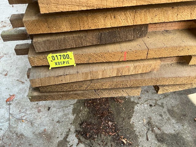 Amerikaanse eiken planken 22 mm 0,827 m3 - afbeelding 6 van  6