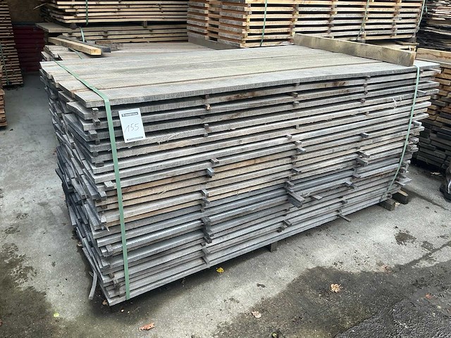 Amerikaanse eiken planken 22 mm 1,036 m3 - afbeelding 2 van  4