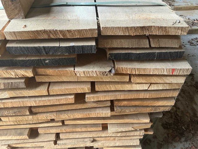 Amerikaanse eiken planken 22 mm 1,53 m3 - afbeelding 4 van  5