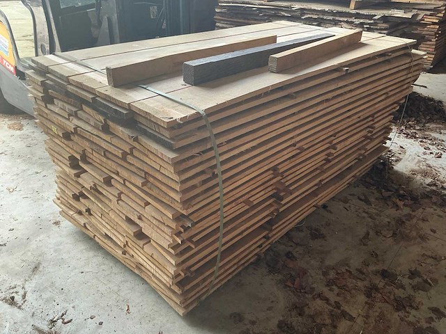 Amerikaanse eiken planken 22 mm 1,53 m3 - afbeelding 1 van  2