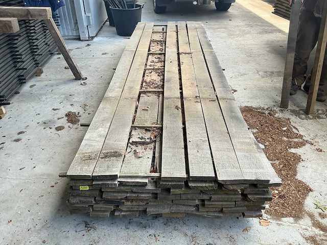 Amerikaanse eiken planken 27 mm 0,609 m3 - afbeelding 3 van  5