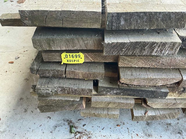 Amerikaanse eiken planken 27 mm 0,609 m3 - afbeelding 5 van  5