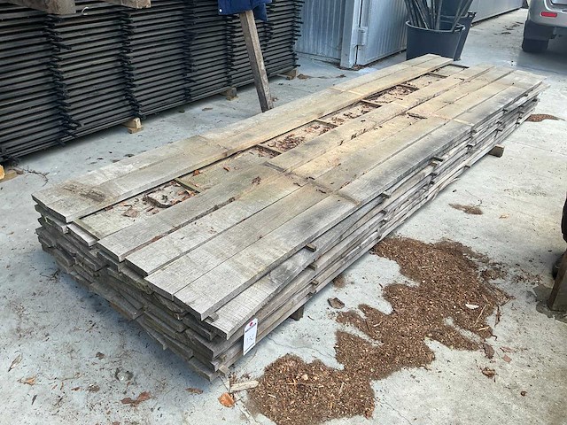 Amerikaanse eiken planken 27 mm 0,609 m3 - afbeelding 1 van  2