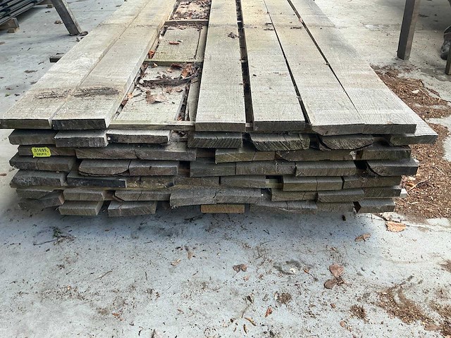 Amerikaanse eiken planken 27 mm 0,609 m3 - afbeelding 2 van  2