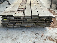 Amerikaanse eiken planken 27 mm 0,609 m3 - afbeelding 2 van  2