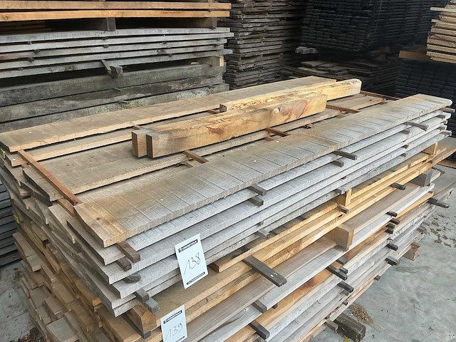 Amerikaanse eiken planken 29 mm 0,224 m3 - afbeelding 2 van  5