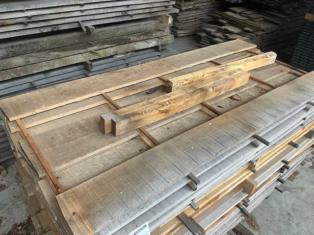 Amerikaanse eiken planken 29 mm 0,224 m3 - afbeelding 3 van  5