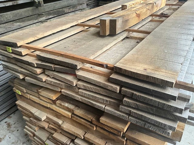 Amerikaanse eiken planken 29 mm 0,224 m3 - afbeelding 4 van  5