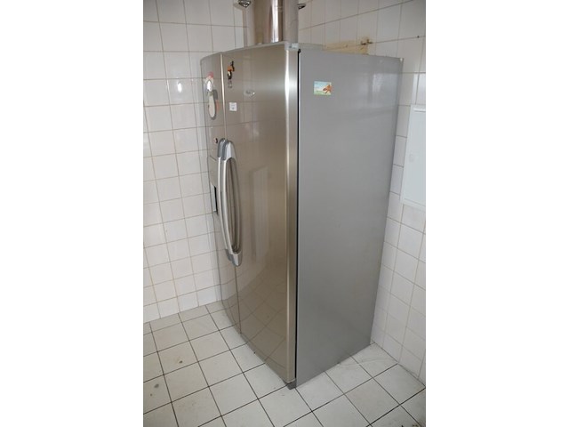 Amerikaanse inox koelkast whirlpool - afbeelding 2 van  5