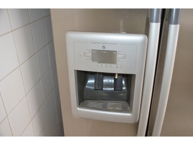 Amerikaanse inox koelkast whirlpool - afbeelding 3 van  5