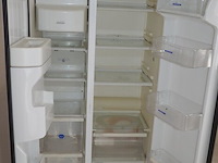 Amerikaanse inox koelkast whirlpool - afbeelding 4 van  5