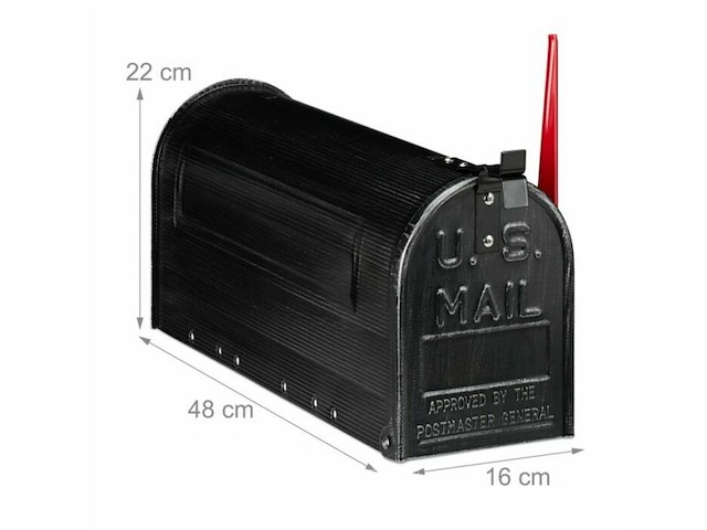 Amerikaanse mailbox - afbeelding 2 van  8