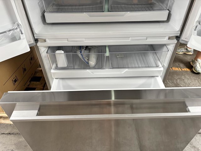 Amerikaanse rvs koelkast met vriezer fisher&paykel rs540adux6 - afbeelding 2 van  12