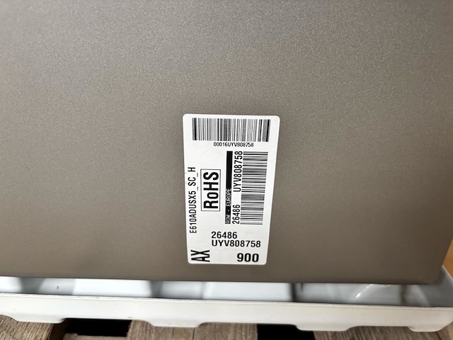 Amerikaanse rvs koelkast met vriezer fisher&paykel rs540adux6 - afbeelding 3 van  12