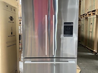 Amerikaanse rvs koelkast met vriezer fisher&paykel rs540adux6 - afbeelding 1 van  12