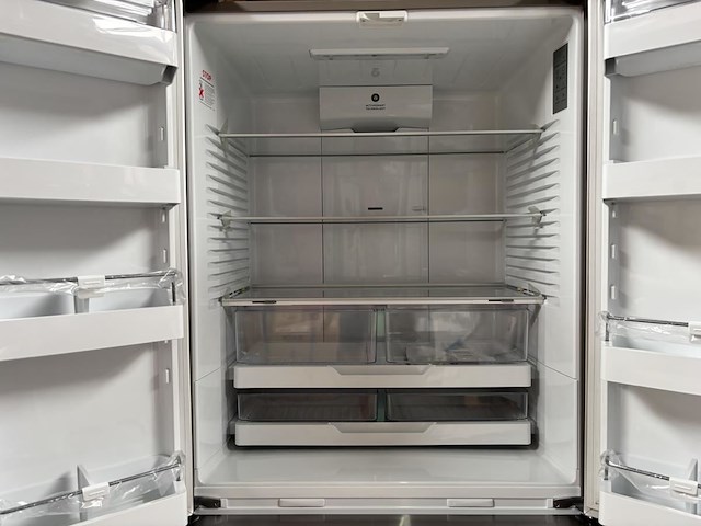 Amerikaanse rvs koelkast met vriezer fisher&paykel rs540adux6 - afbeelding 7 van  12