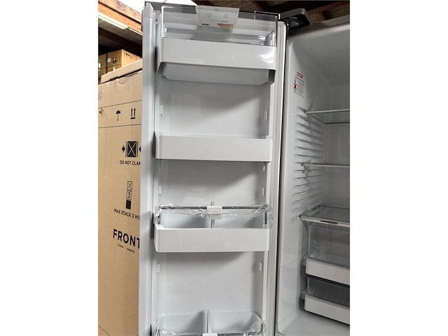 Amerikaanse rvs koelkast met vriezer fisher&paykel rs540adux6 - afbeelding 8 van  12