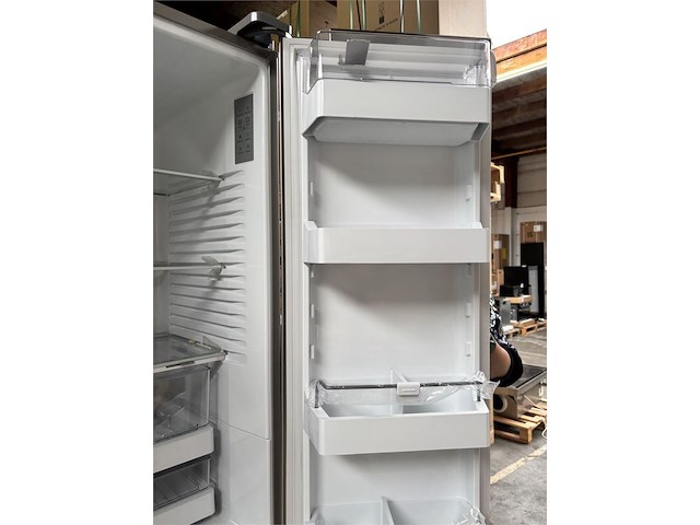 Amerikaanse rvs koelkast met vriezer fisher&paykel rs540adux6 - afbeelding 9 van  12