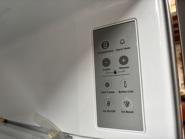 Amerikaanse rvs koelkast met vriezer fisher&paykel rs540adux6 - afbeelding 10 van  12