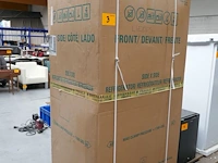 Amerikaanse side-by-side koelkast rvs deuren 170l iomade - afbeelding 2 van  4