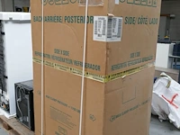 Amerikaanse side-by-side koelkast rvs deuren 170l iomade - afbeelding 3 van  4