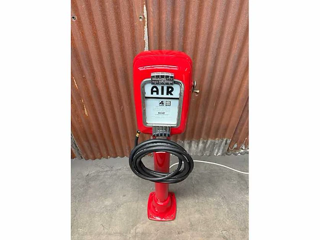 Amerikaanse tankstation inflator eco tireflator luchtmeter - afbeelding 3 van  7