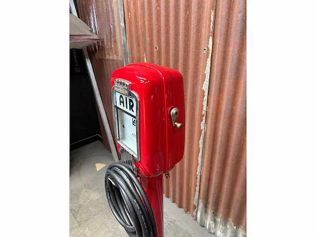 Amerikaanse tankstation inflator eco tireflator luchtmeter - afbeelding 4 van  7