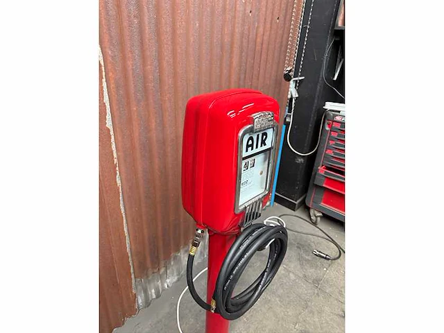 Amerikaanse tankstation inflator eco tireflator luchtmeter - afbeelding 5 van  7