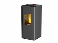 Amg - forgya - rear - pellet stove - afbeelding 1 van  1