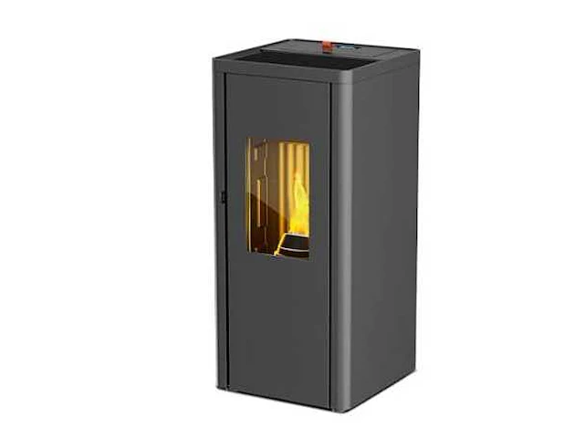 Amg - forgya - rear - pellet stove - afbeelding 1 van  1