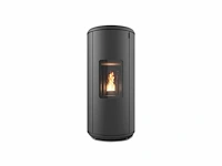 Amg - forgya round - top concentrisch - kanaliseerbaar - pellet stove