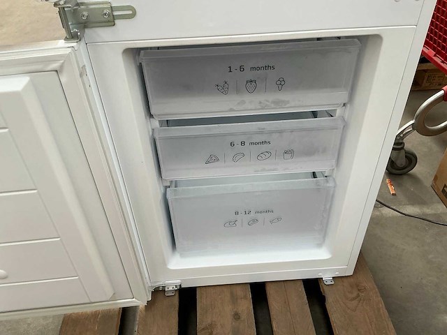 Amica ekgcs 387 920/ bk 3265 inbouw koelkast - afbeelding 2 van  7