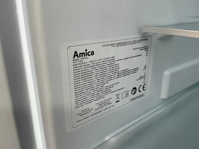 Amica ekgcs 387 920/ bk 3265 inbouw koelkast - afbeelding 5 van  7