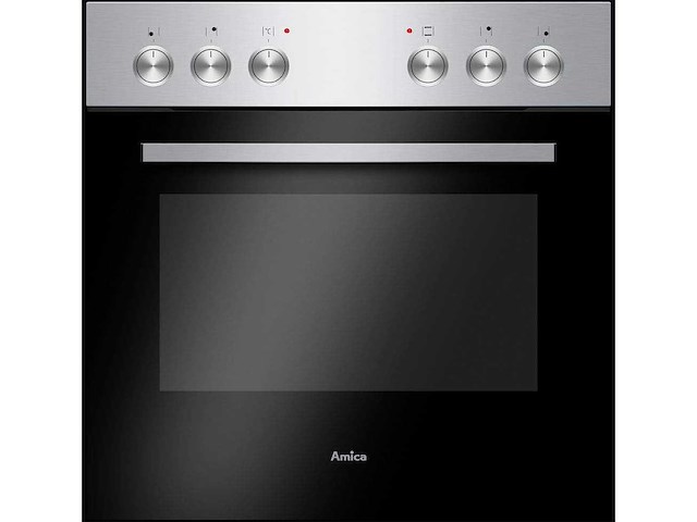 Amica oven eh 923 620 e bruikbaar volume 65 l afmetingen xxxd 56 cm x 60 cm x 56 cm - afbeelding 1 van  3