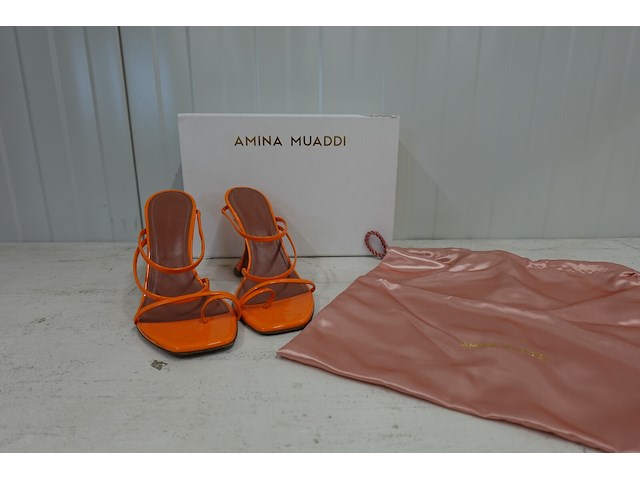 Amina muaddi heels - afbeelding 1 van  6