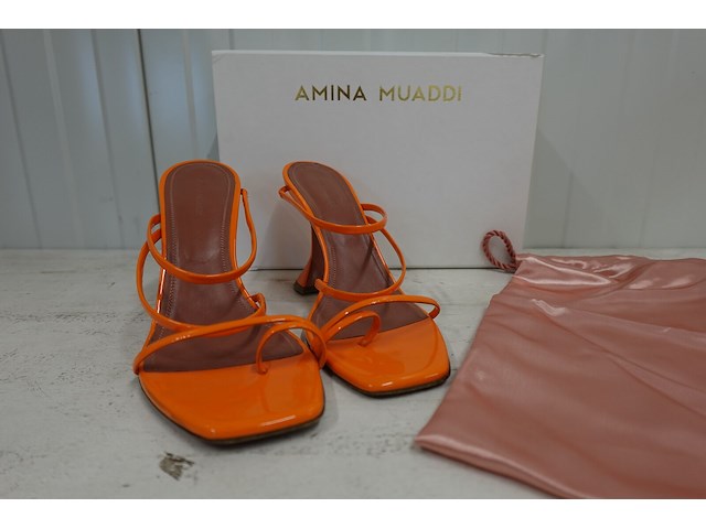 Amina muaddi heels - afbeelding 2 van  6