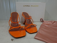 Amina muaddi heels - afbeelding 2 van  6