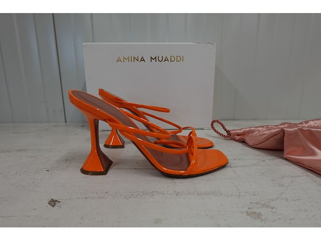 Amina muaddi heels - afbeelding 4 van  6