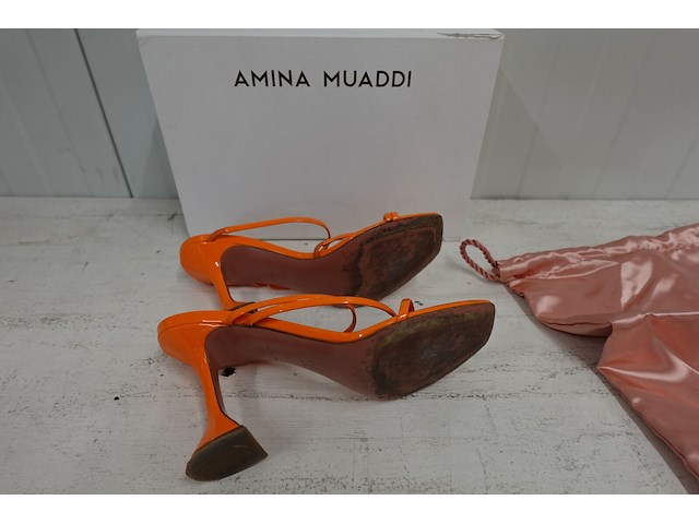 Amina muaddi heels - afbeelding 5 van  6