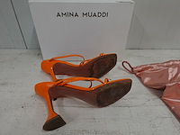 Amina muaddi heels - afbeelding 5 van  6