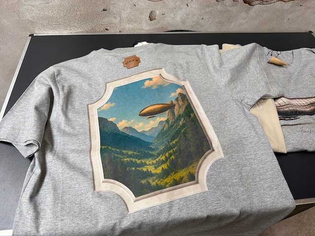 Amisi t-shirt (4x) - afbeelding 6 van  6