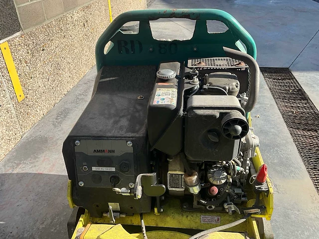 Amman arw 65 ammann arw 65 tandem vibratieroller – diesel tandem vibratieroller - afbeelding 3 van  13