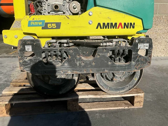 Amman arw 65 ammann arw 65 tandem vibratieroller – diesel tandem vibratieroller - afbeelding 6 van  13