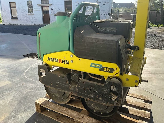 Amman arw 65 ammann arw 65 tandem vibratieroller – diesel tandem vibratieroller - afbeelding 10 van  13